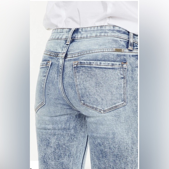 KanCan Nadia Mid Rise Y2K Bootcut Jeans NWT size 15/31 - Picture 3 of 4